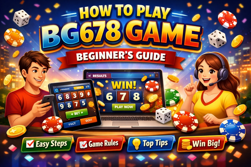 how to play bg678 game