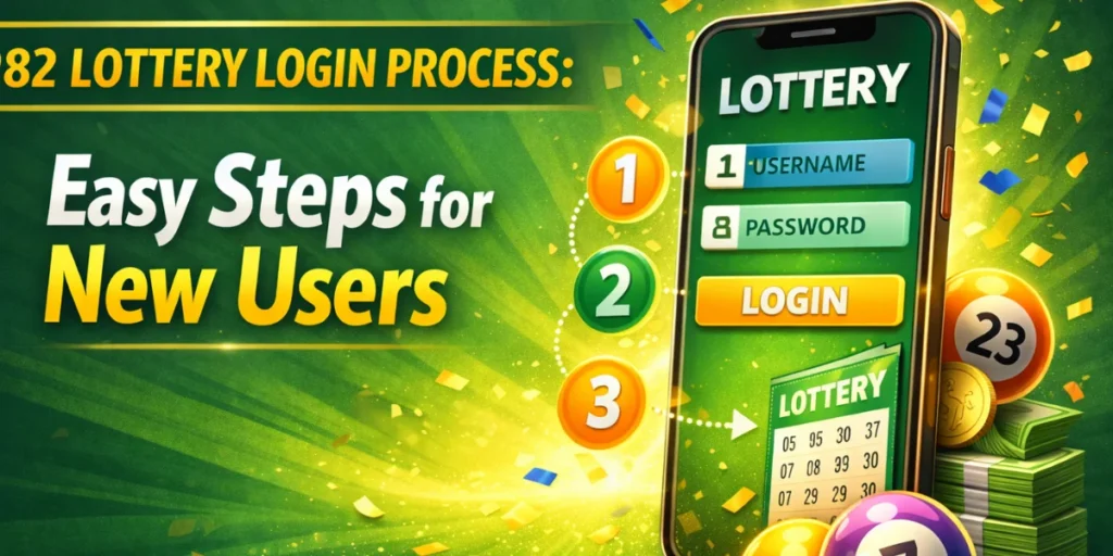 82 lottery login