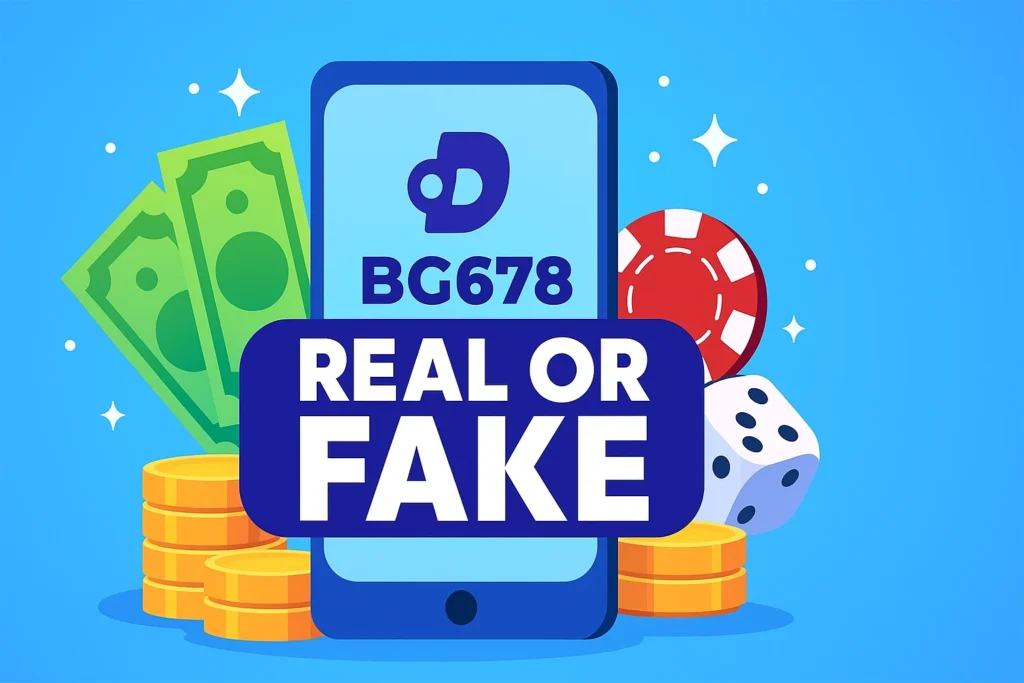 bg678 real or fake