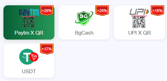 bg678 payment method